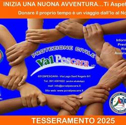 Val Pescara Protezione Civile - Prociv Arci