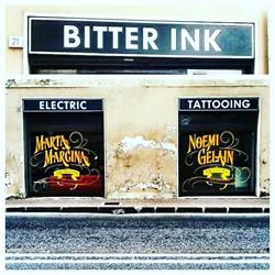 Bitter ink