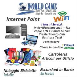 Internet Point Noleggio Biciclette World Game Favignana