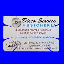 Disco service musicheria