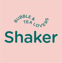 Shaker Bubble Tea