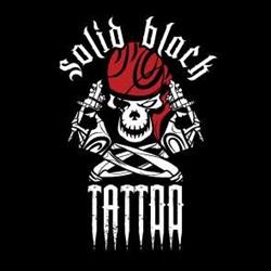 Solid Black tattoo