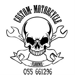 Custom Motorcycle Florence