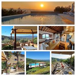 Casa del Tramonto, Tuscany Holiday Apartments with pool CIN IT051016C2LQKFB8EE