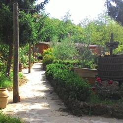 Casa sulla Via Francigena