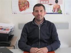 Fisioterapista Michele Bosi