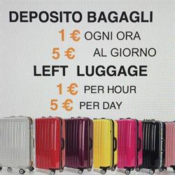 Deposito Bagagli Firenze