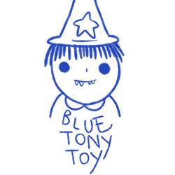 Blue Tony Toy