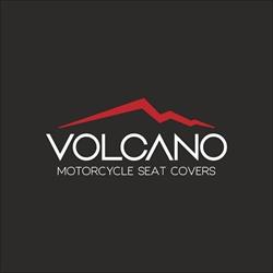 Volcano Motorcycle Seat Covers