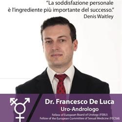 Dr Francesco De Luca Uro-Andrologo Roma