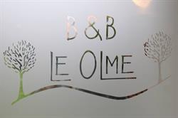 Bed and Breakfast Le Olme