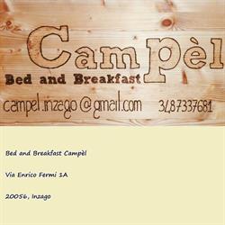 Bed and breakfast Campèl