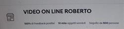 VIDEO on LINE Roberto