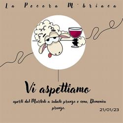 La Pecora m'briaca