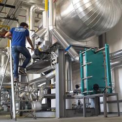 Frigoterm impianti - refrigerazione industriale