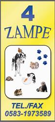 4 Zampe