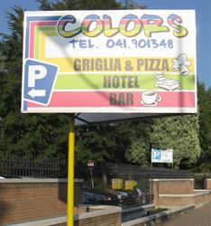 Pizzeria Colors