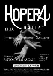 Hopera Ballet Istituto Formazione Danzatori di Antonella Ascani