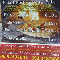 PIZZA KEBAB LA STORTA