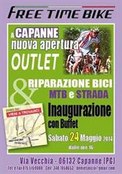 Free Time Bike - Capanne