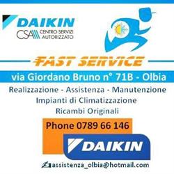 FAST SERVICE Assistenza Impianti Climatizzazione PortoCervo PortoRotondo