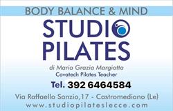 Studio Pilates Lecce Body balance and mind