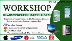RIPARAZIONE CELLULARI - Workshop