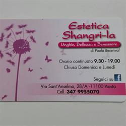 Estetica Shangri-la di Paola Besenval