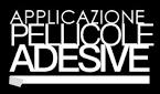 APPLICAZIONE PELLICOLE ADESIVE