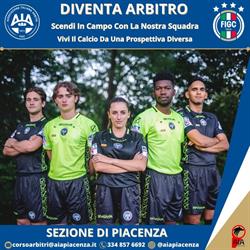 AIA Associazione Italiana Arbitri - Sezione di Piacenza