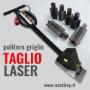 pulire griglie taglio laser