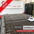 Pulitore griglie per macchine taglio laser lamiera