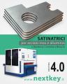 Taglio laser e satinatura lamiere Mantova