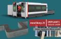 Impianti laser lamiere fibra