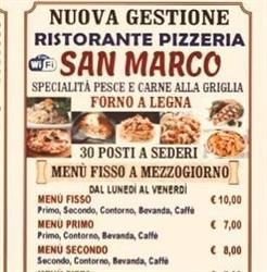 Ristorante Pizzeria San Marco