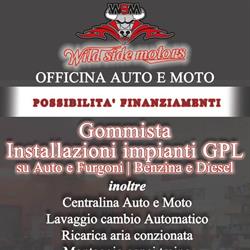 Officina Wild Side Motors - Officina auto plurimarche e moto harley davidson