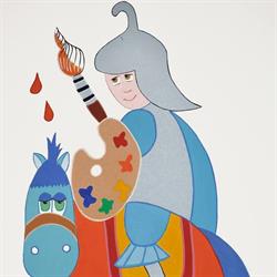 cavaliere azzurro