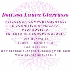 Giarrusso Dott.ssa Laura - Psicologa