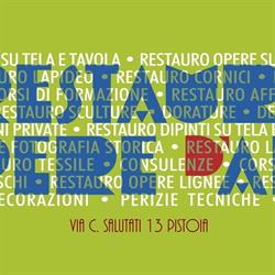 Laboratorio per il restauro di opere d'arte