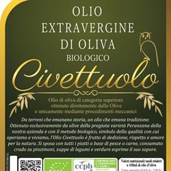 Olio Extravergine di Oliva Biologico - Olio Civettuolo - Az. Agricola Sansonetti