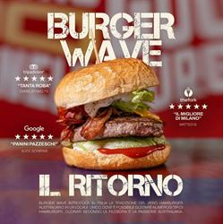 Burger wave bergamo