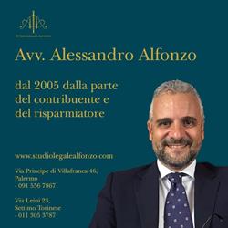 Avvocato Alessandro Alfonzo - Diritto Tributario Bancario Sovraindebitamento - Sede di Torino