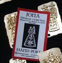 Jona tatuaggi Lauretani