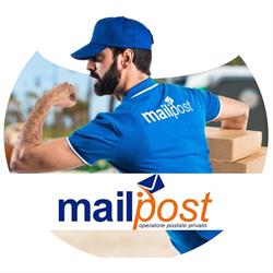 Ufficio postale Privato Mailpost Poste Private Cefalù