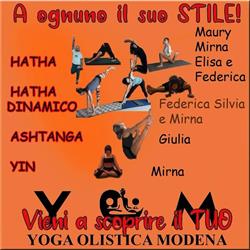 Yoga Olistica Modena A.s.d.