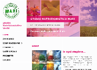 Sito di Studio Nutrizionistico Mari