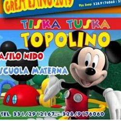 TISKA TUSKA TOPOLINO