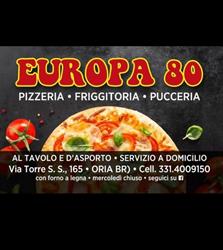 Europa 80 pizzeria pucceria