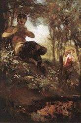 Flora e il Fauno.