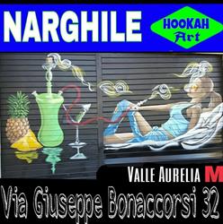 Narghile Hookah Art